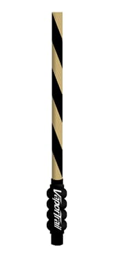 Vapor Trail stock bowstring set, black and buckskin