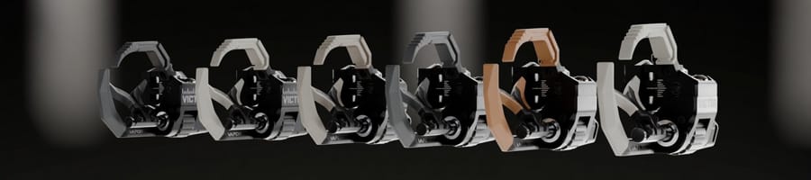 The Victor arrow rest shown in all color options